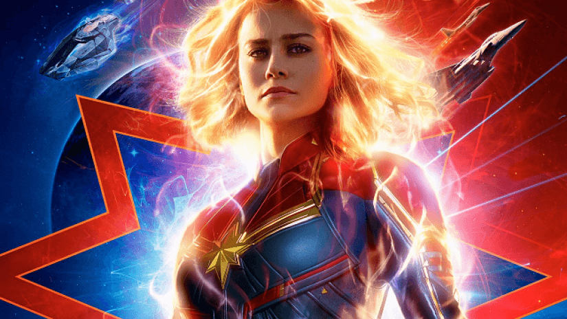 Captain Marvel is a boomer and a woman