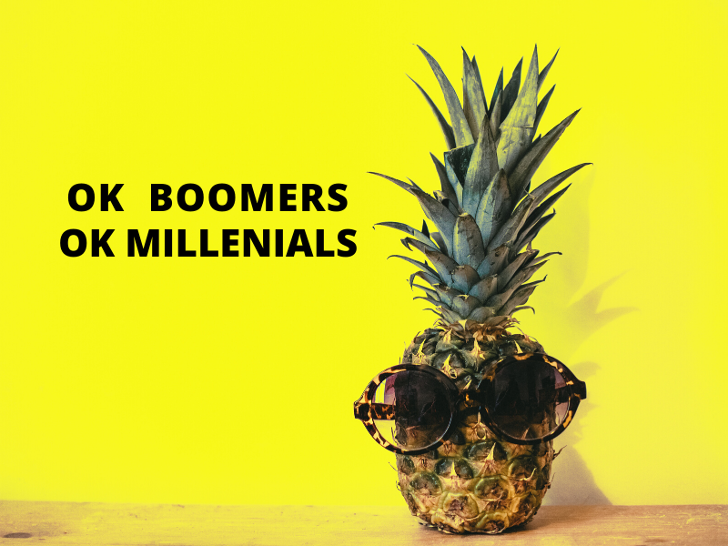 OK Boomer, OK Millennials